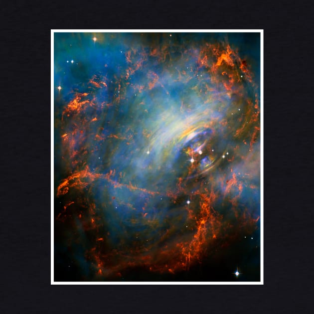 The Crab Nebula by headrubble